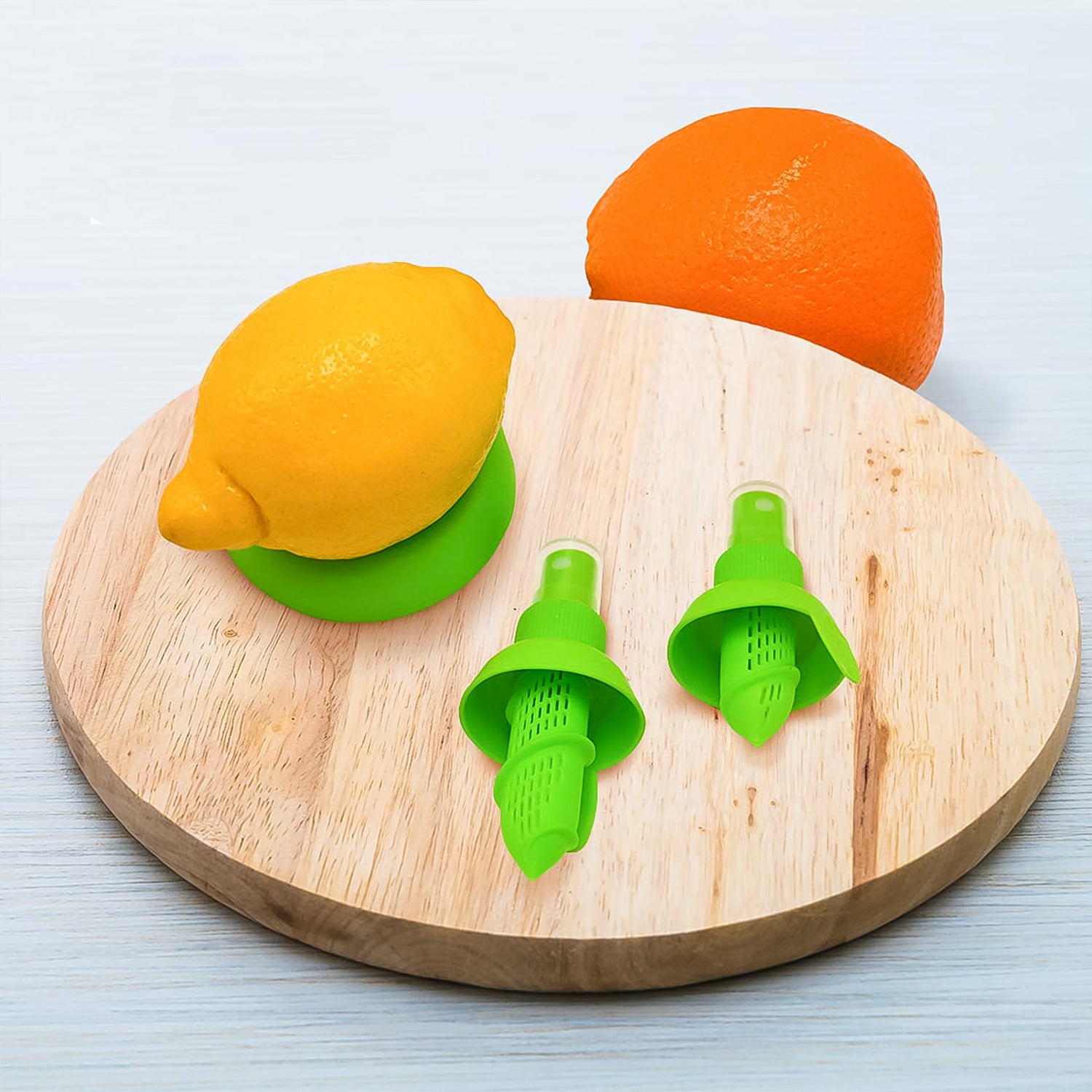 Creative Lemon Sprayer Fruit Juice Citrus Lime Juicer (3 Pcs Set) Creative Lemon Sprayer Fruit Juice Citrus Lime Juicer (3 Pcs Set)